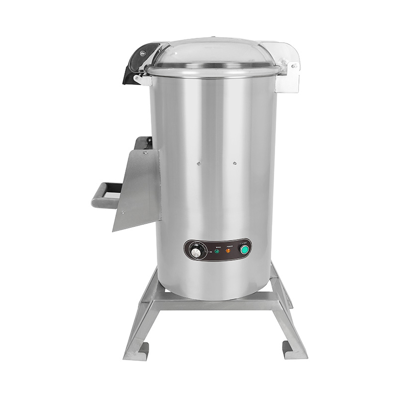 آلة تنظيف المحار الكهربائية التجارية المصنوعة من الفولاذ المقاوم للصدأ للمطبخ