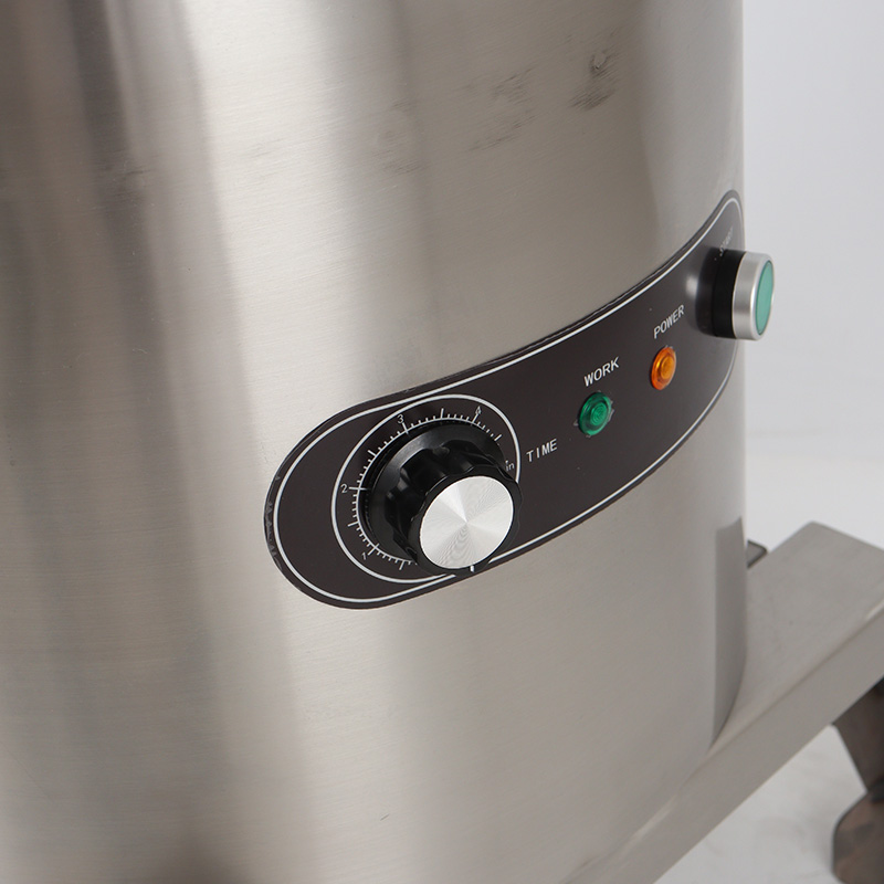 آلة تنظيف المحار الكهربائية التجارية المصنوعة من الفولاذ المقاوم للصدأ للمطبخ