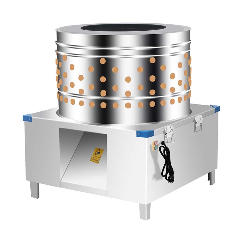 آلة قطف الدجاج الكهربائية المصنوعة من الفولاذ المقاوم للصدأ لتجهيز الدواجن