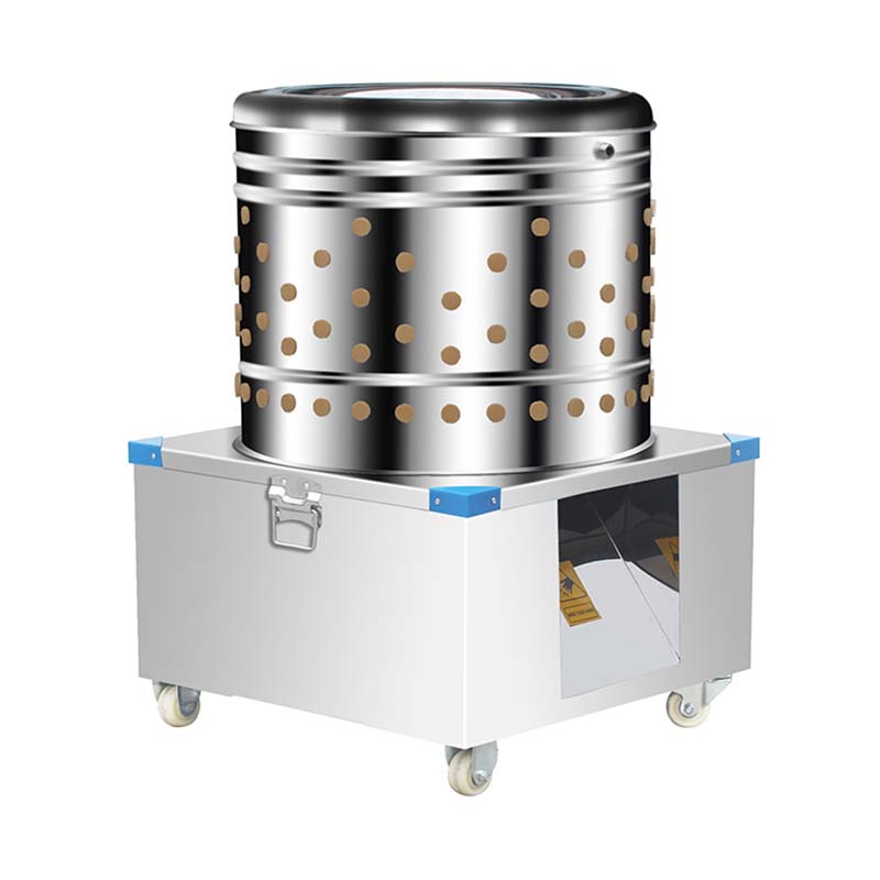 آلة قطف الدجاج الكهربائية المصنوعة من الفولاذ المقاوم للصدأ لتجهيز الدواجن