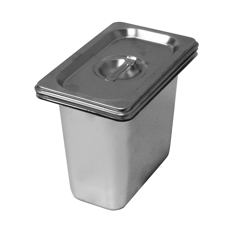 حاوية/مقلاة GN للمطبخ التجاري من الفولاذ المقاوم للصدأ