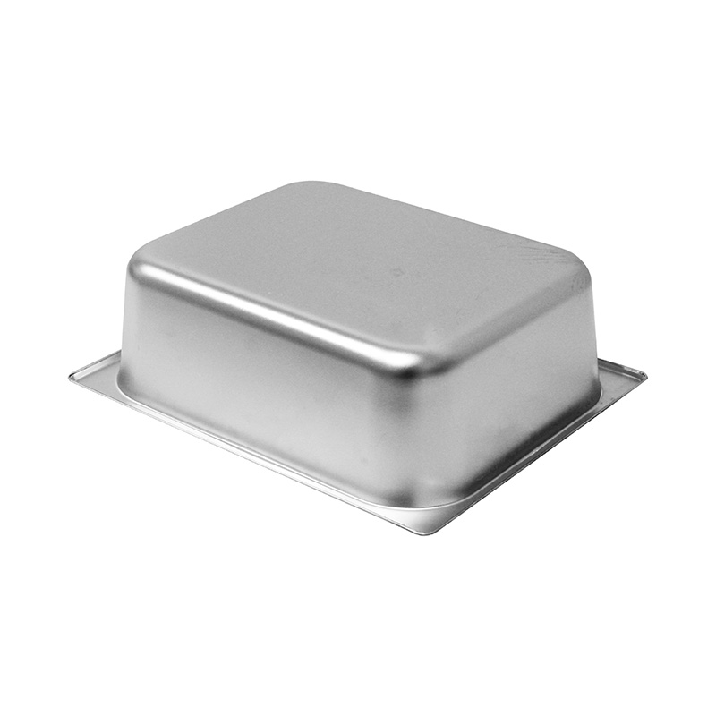 حاوية/مقلاة GN للمطبخ التجاري من الفولاذ المقاوم للصدأ