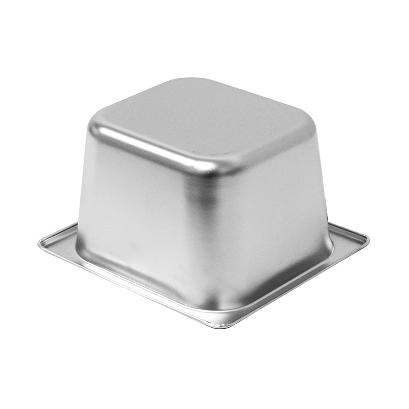 حاوية/مقلاة GN للمطبخ التجاري من الفولاذ المقاوم للصدأ