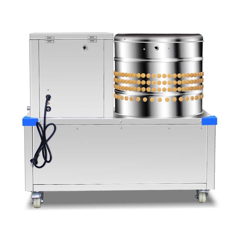 آلة تقشير الدجاج الكهربائية المصنوعة من الفولاذ المقاوم للصدأ وتقشيره لتجهيز الدواجن