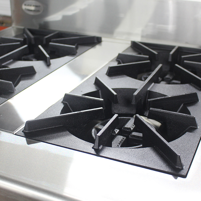 آلة موقد الغاز الطبيعي/غاز البترول المسال للمطبخ التجاري المصنوع من الفولاذ المقاوم للصدأ