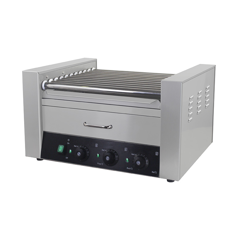 آلة طهي النقانق الكهربائية المصنوعة من الفولاذ المقاوم للصدأ