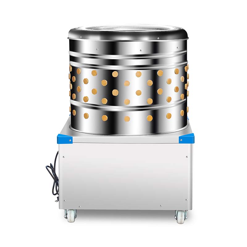 آلة قطف الدجاج الكهربائية المصنوعة من الفولاذ المقاوم للصدأ لتجهيز الدواجن