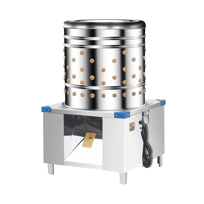 آلة قطف الدجاج الكهربائية المصنوعة من الفولاذ المقاوم للصدأ لتجهيز الدواجن