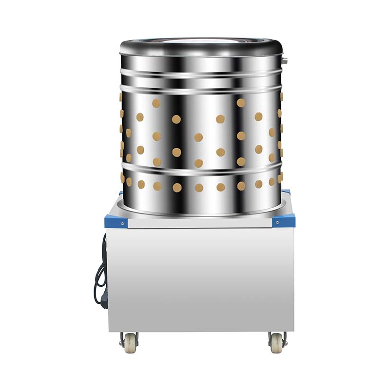 آلة قطف الدجاج الكهربائية المصنوعة من الفولاذ المقاوم للصدأ لتجهيز الدواجن