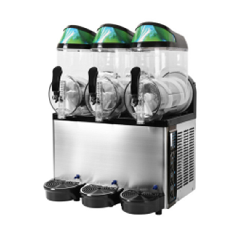 ماكينة صنع الثلج للمطاعم التجارية المصنوعة من الفولاذ المقاوم للصدأ