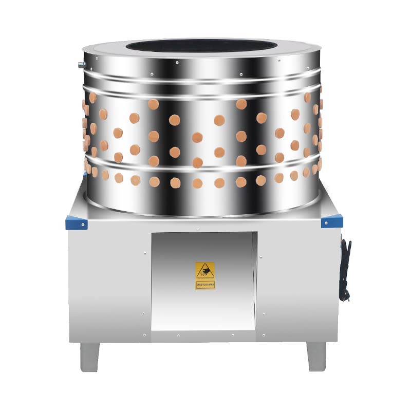 آلة قطف الدجاج الكهربائية المصنوعة من الفولاذ المقاوم للصدأ لتجهيز الدواجن