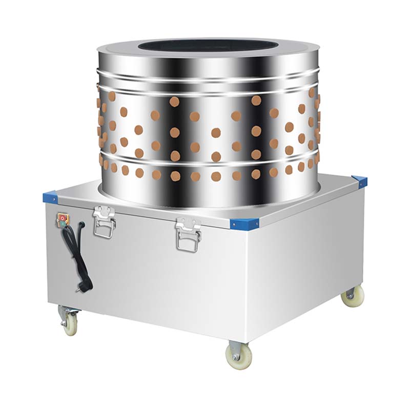 آلة قطف الدجاج الكهربائية المصنوعة من الفولاذ المقاوم للصدأ لتجهيز الدواجن