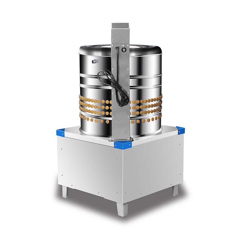 آلة قطف الدجاج الكهربائية المصنوعة من الفولاذ المقاوم للصدأ لتجهيز الدواجن