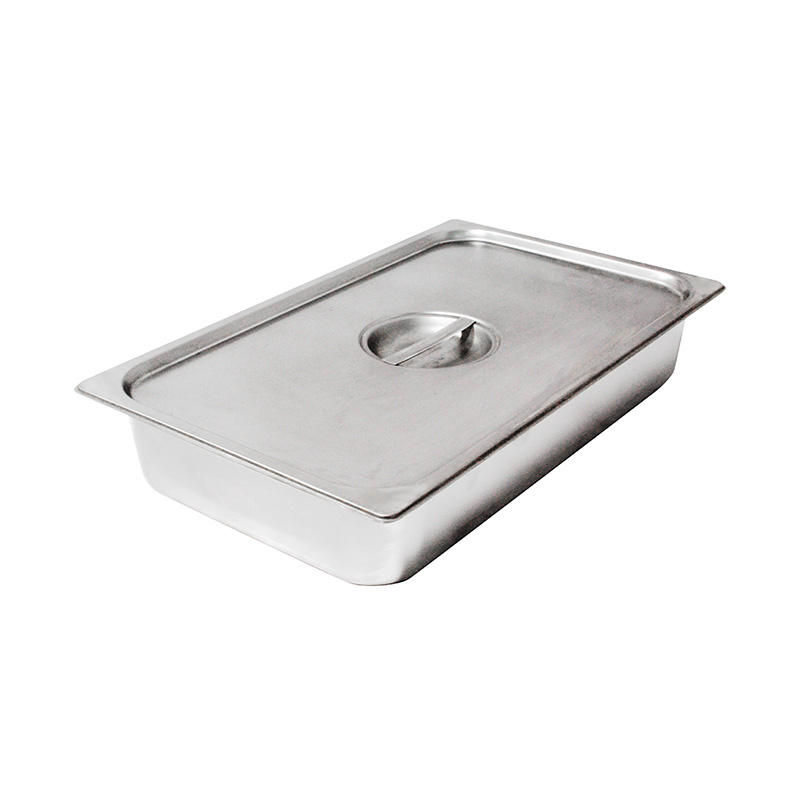 حاوية/مقلاة GN للمطبخ التجاري من الفولاذ المقاوم للصدأ