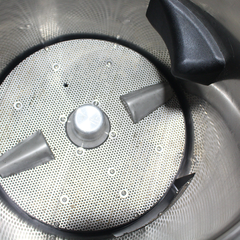 آلة تنظيف المحار الكهربائية التجارية المصنوعة من الفولاذ المقاوم للصدأ للمطبخ