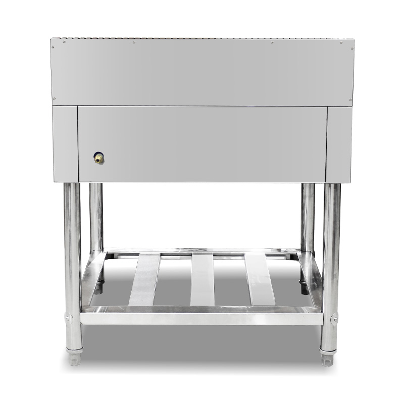 آلة موقد الغاز الطبيعي/غاز البترول المسال للمطبخ التجاري المصنوع من الفولاذ المقاوم للصدأ