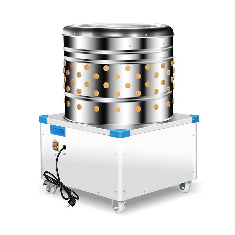 آلة قطف الدجاج الكهربائية المصنوعة من الفولاذ المقاوم للصدأ لتجهيز الدواجن