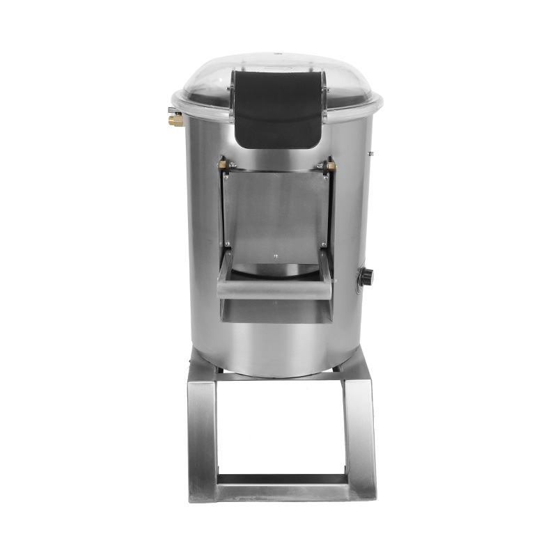 آلة تنظيف المحار الكهربائية التجارية المصنوعة من الفولاذ المقاوم للصدأ للمطبخ