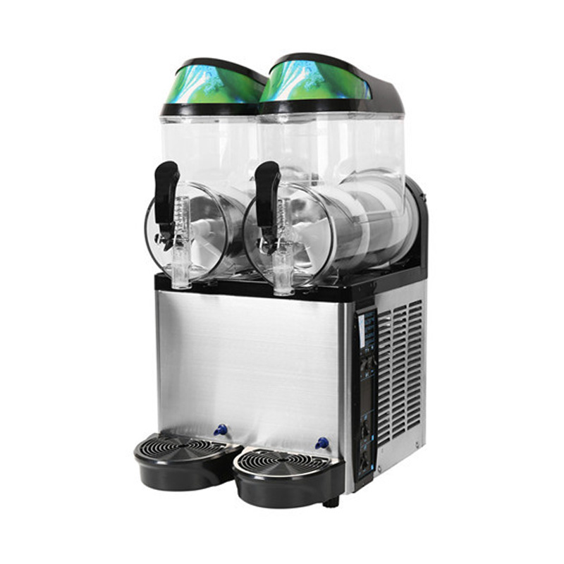 ماكينة صنع الثلج للمطاعم التجارية المصنوعة من الفولاذ المقاوم للصدأ