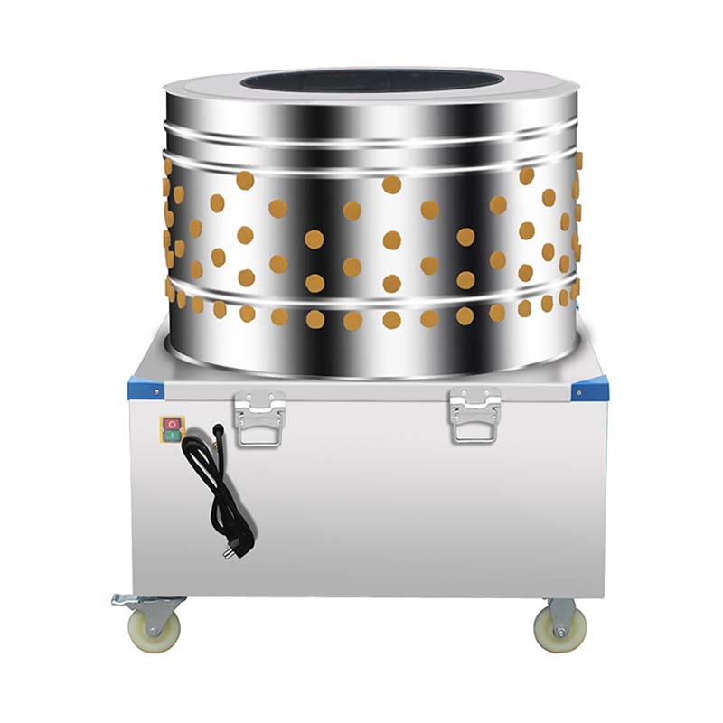 آلة قطف الدجاج الكهربائية المصنوعة من الفولاذ المقاوم للصدأ لتجهيز الدواجن