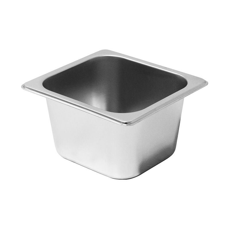 حاوية/مقلاة GN للمطبخ التجاري من الفولاذ المقاوم للصدأ