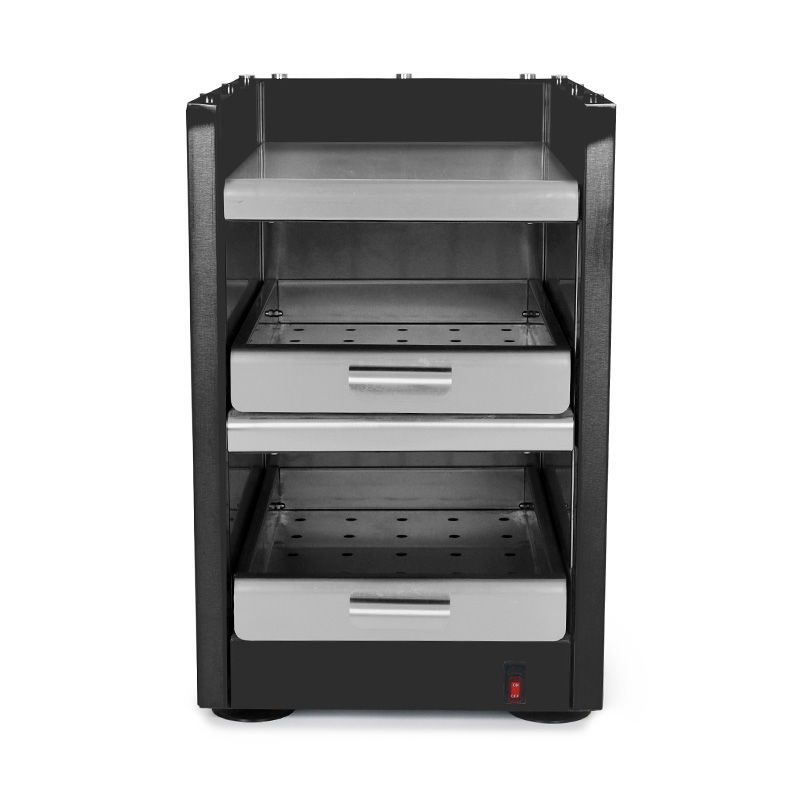 آلة تدفئة أكواب المطبخ التجارية المصنوعة من الفولاذ المقاوم للصدأ