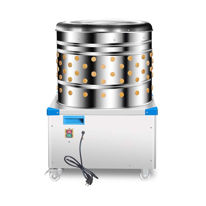 آلة قطف الدجاج الكهربائية المصنوعة من الفولاذ المقاوم للصدأ لتجهيز الدواجن