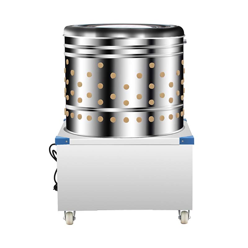 آلة قطف الدجاج الكهربائية المصنوعة من الفولاذ المقاوم للصدأ لتجهيز الدواجن