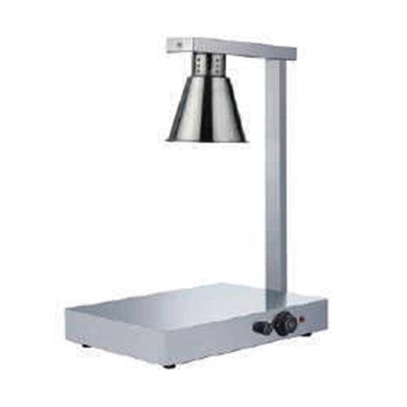 مصباح تدفئة الطعام المصنوع من الفولاذ المقاوم للصدأ للمطاعم التجارية