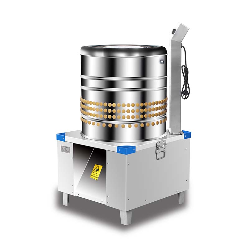 آلة قطف الدجاج الكهربائية المصنوعة من الفولاذ المقاوم للصدأ لتجهيز الدواجن