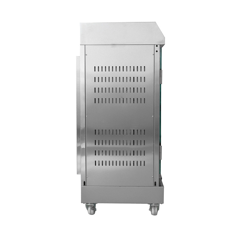 مطبخ تجاري من الفولاذ المقاوم للصدأ، آلة شواء الدجاج بالغاز الطبيعي/غاز البترول المسال