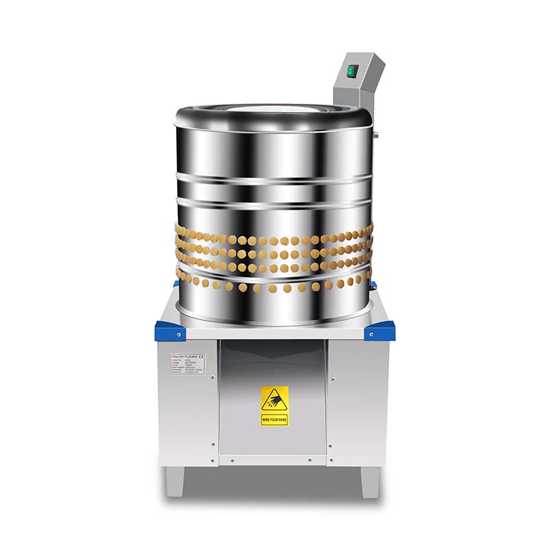 آلة قطف الدجاج الكهربائية المصنوعة من الفولاذ المقاوم للصدأ لتجهيز الدواجن