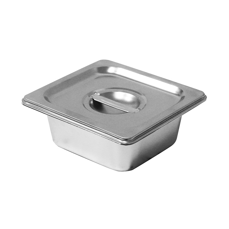 حاوية/مقلاة GN للمطبخ التجاري من الفولاذ المقاوم للصدأ