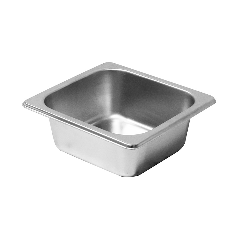 حاوية/مقلاة GN للمطبخ التجاري من الفولاذ المقاوم للصدأ