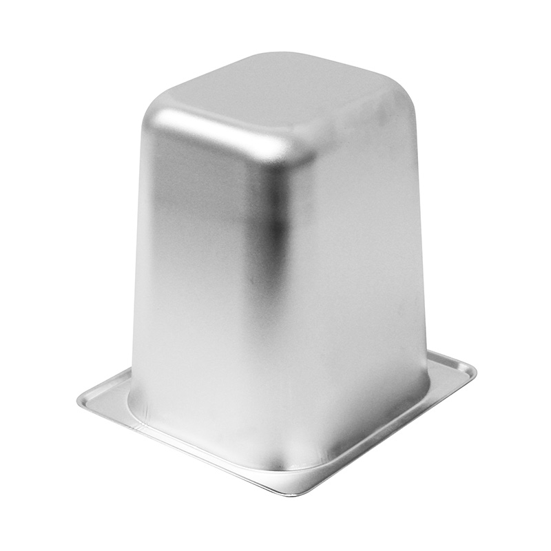 حاوية/مقلاة GN للمطبخ التجاري من الفولاذ المقاوم للصدأ