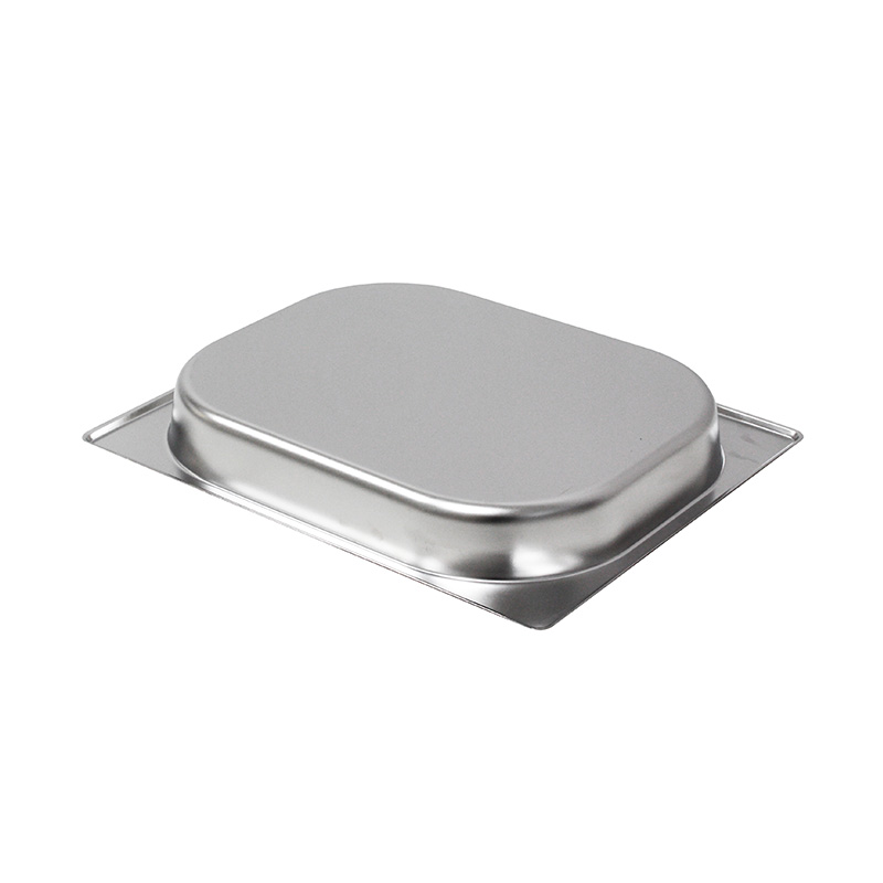 حاوية/مقلاة GN للمطبخ التجاري من الفولاذ المقاوم للصدأ