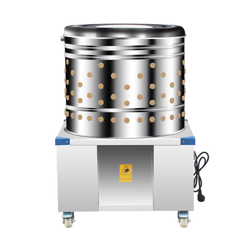 آلة قطف الدجاج الكهربائية المصنوعة من الفولاذ المقاوم للصدأ لتجهيز الدواجن