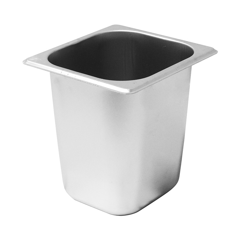 حاوية/مقلاة GN للمطبخ التجاري من الفولاذ المقاوم للصدأ