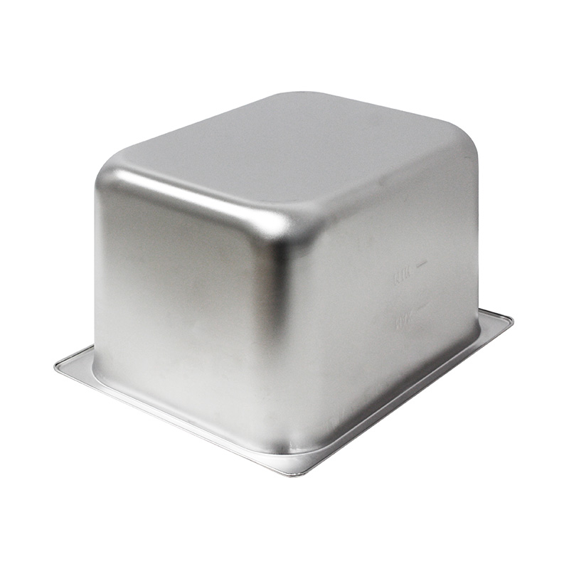 حاوية/مقلاة GN للمطبخ التجاري من الفولاذ المقاوم للصدأ