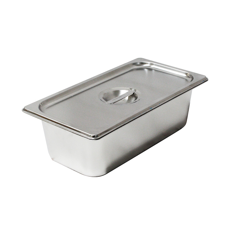 حاوية/مقلاة GN للمطبخ التجاري من الفولاذ المقاوم للصدأ