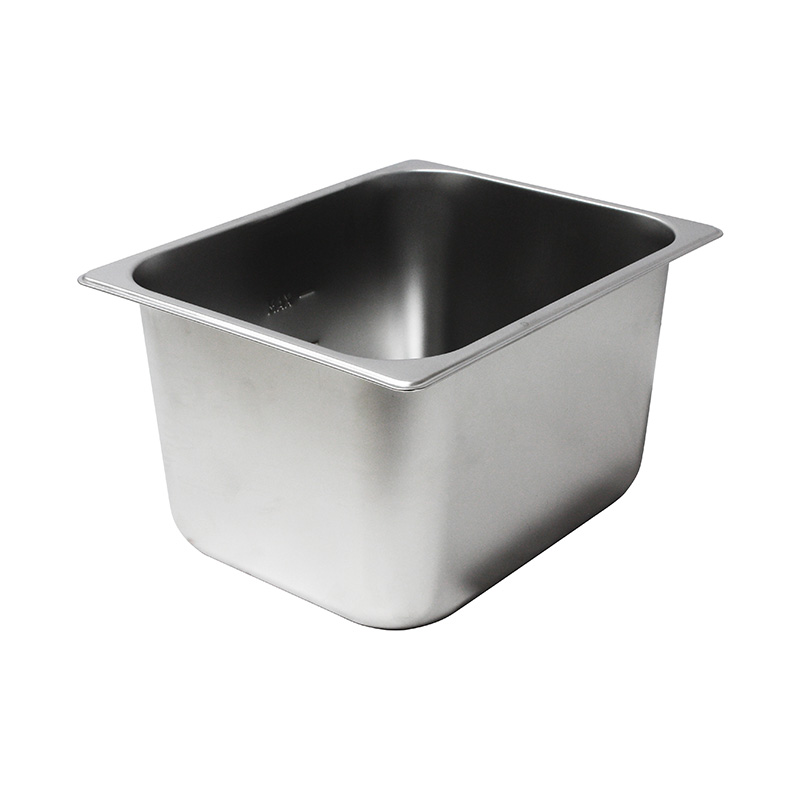 حاوية/مقلاة GN للمطبخ التجاري من الفولاذ المقاوم للصدأ