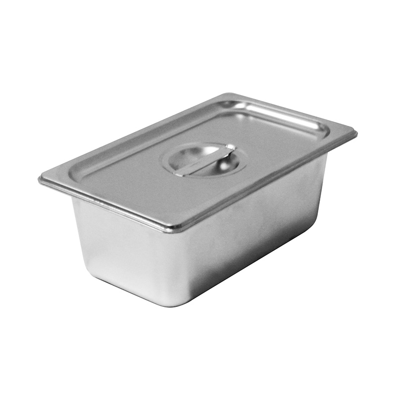 حاوية/مقلاة GN للمطبخ التجاري من الفولاذ المقاوم للصدأ