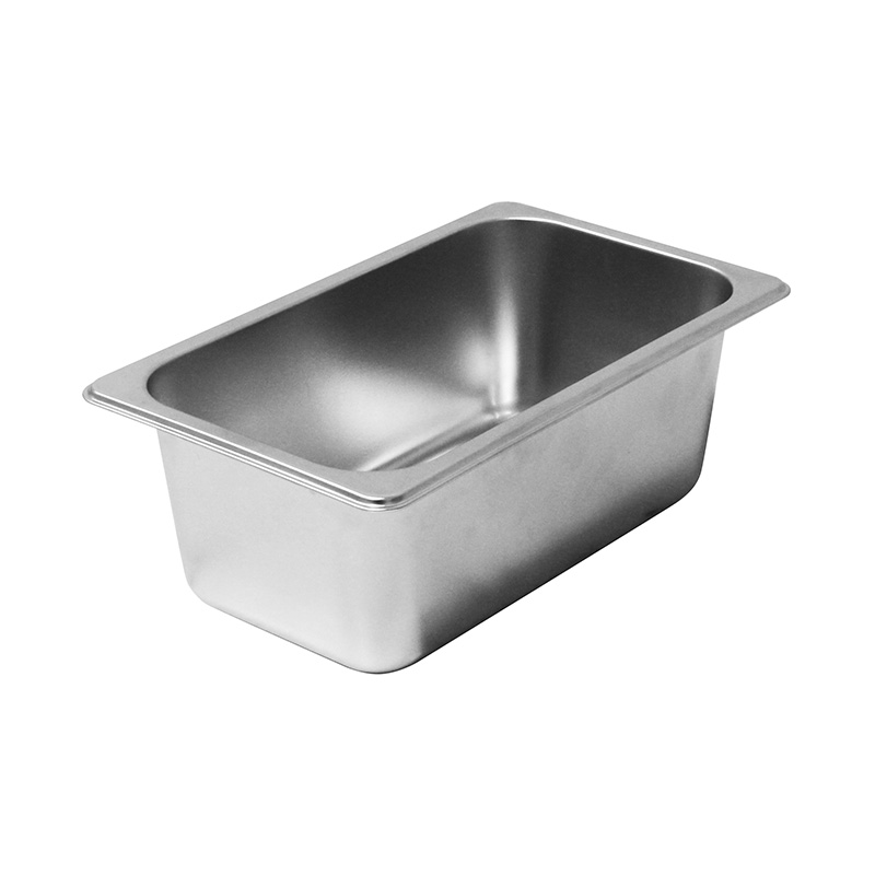حاوية/مقلاة GN للمطبخ التجاري من الفولاذ المقاوم للصدأ