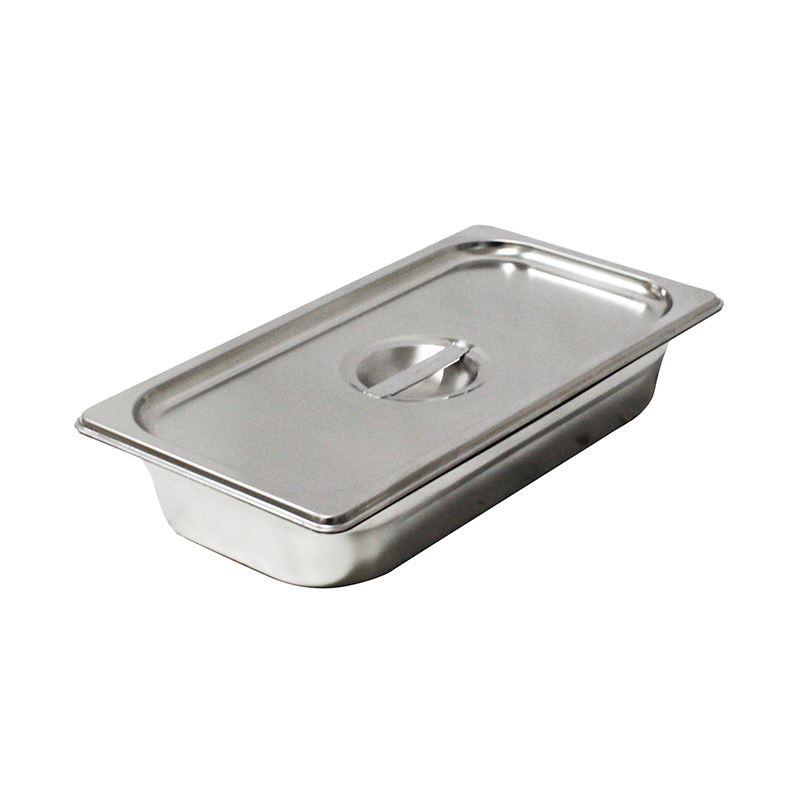 حاوية/مقلاة GN للمطبخ التجاري من الفولاذ المقاوم للصدأ