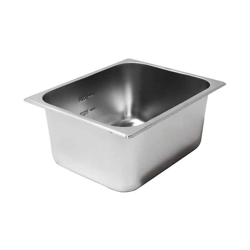 حاوية/مقلاة GN للمطبخ التجاري من الفولاذ المقاوم للصدأ