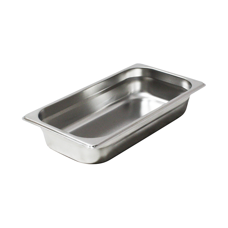 حاوية/مقلاة GN للمطبخ التجاري من الفولاذ المقاوم للصدأ
