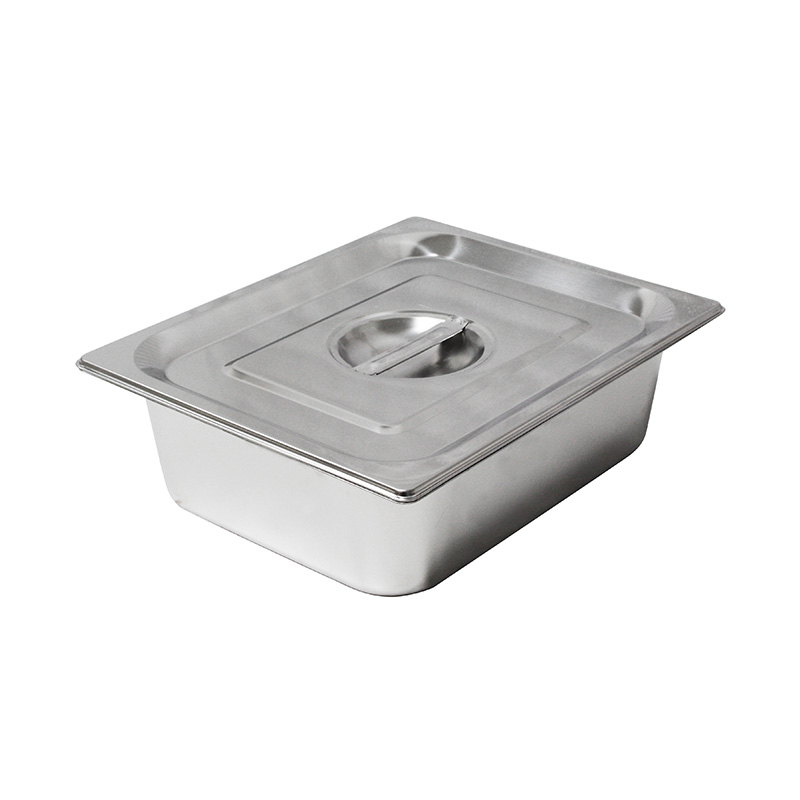حاوية/مقلاة GN للمطبخ التجاري من الفولاذ المقاوم للصدأ