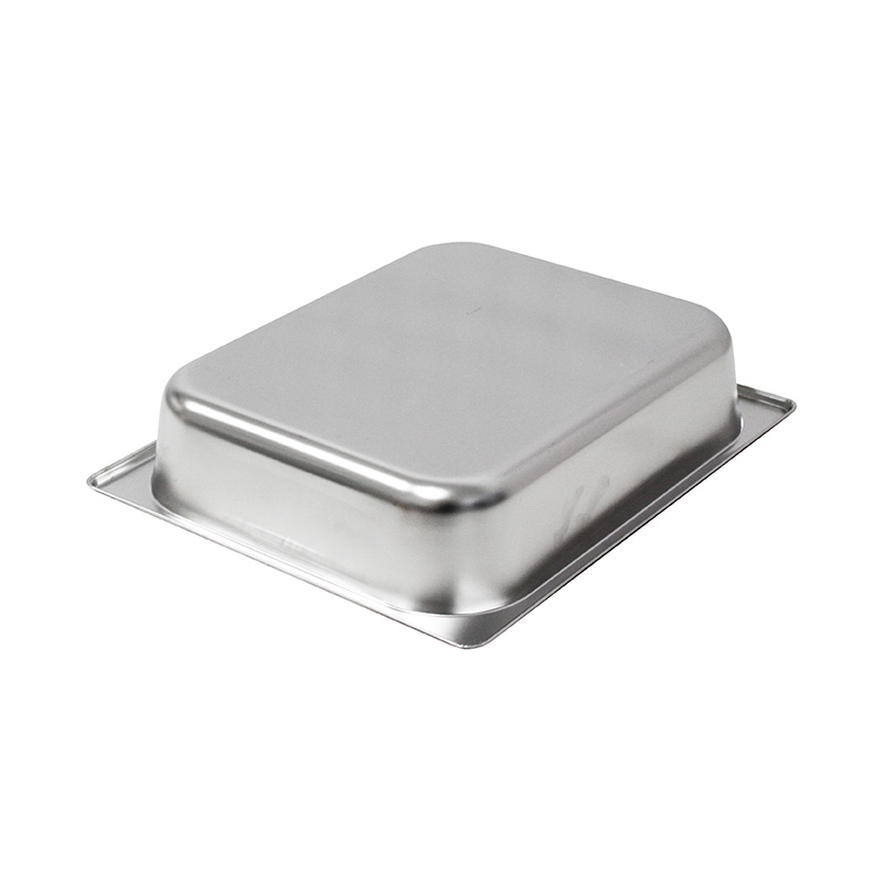 حاوية/مقلاة GN للمطبخ التجاري من الفولاذ المقاوم للصدأ