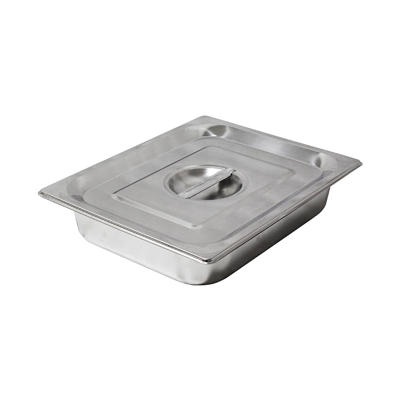حاوية/مقلاة GN للمطبخ التجاري من الفولاذ المقاوم للصدأ