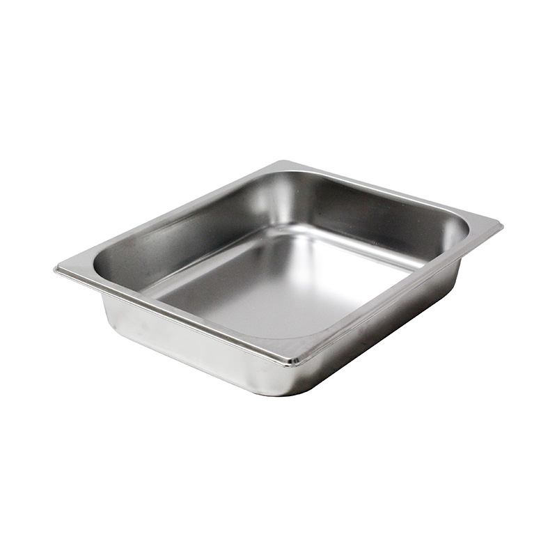 حاوية/مقلاة GN للمطبخ التجاري من الفولاذ المقاوم للصدأ